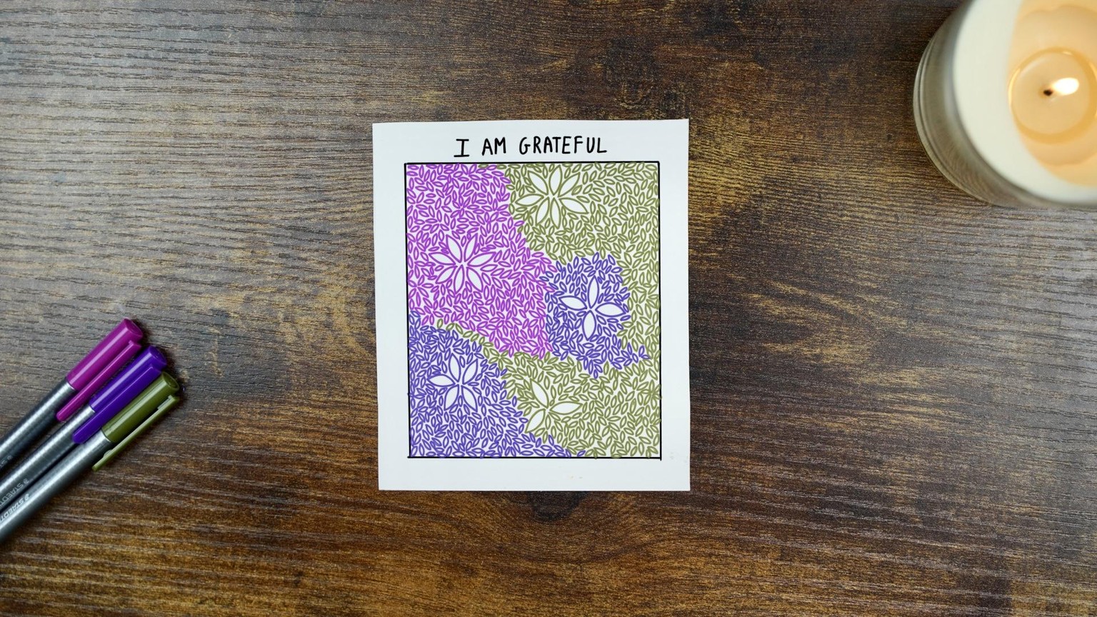 Meditative Patterns & Affirmations for Better Sleep - image 9 - student project