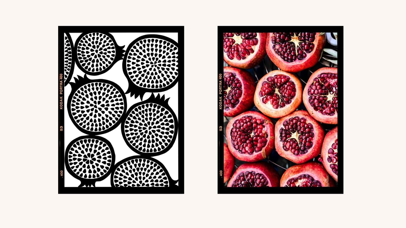 10 Days of Food Inspired Patterns - image 10 - student project