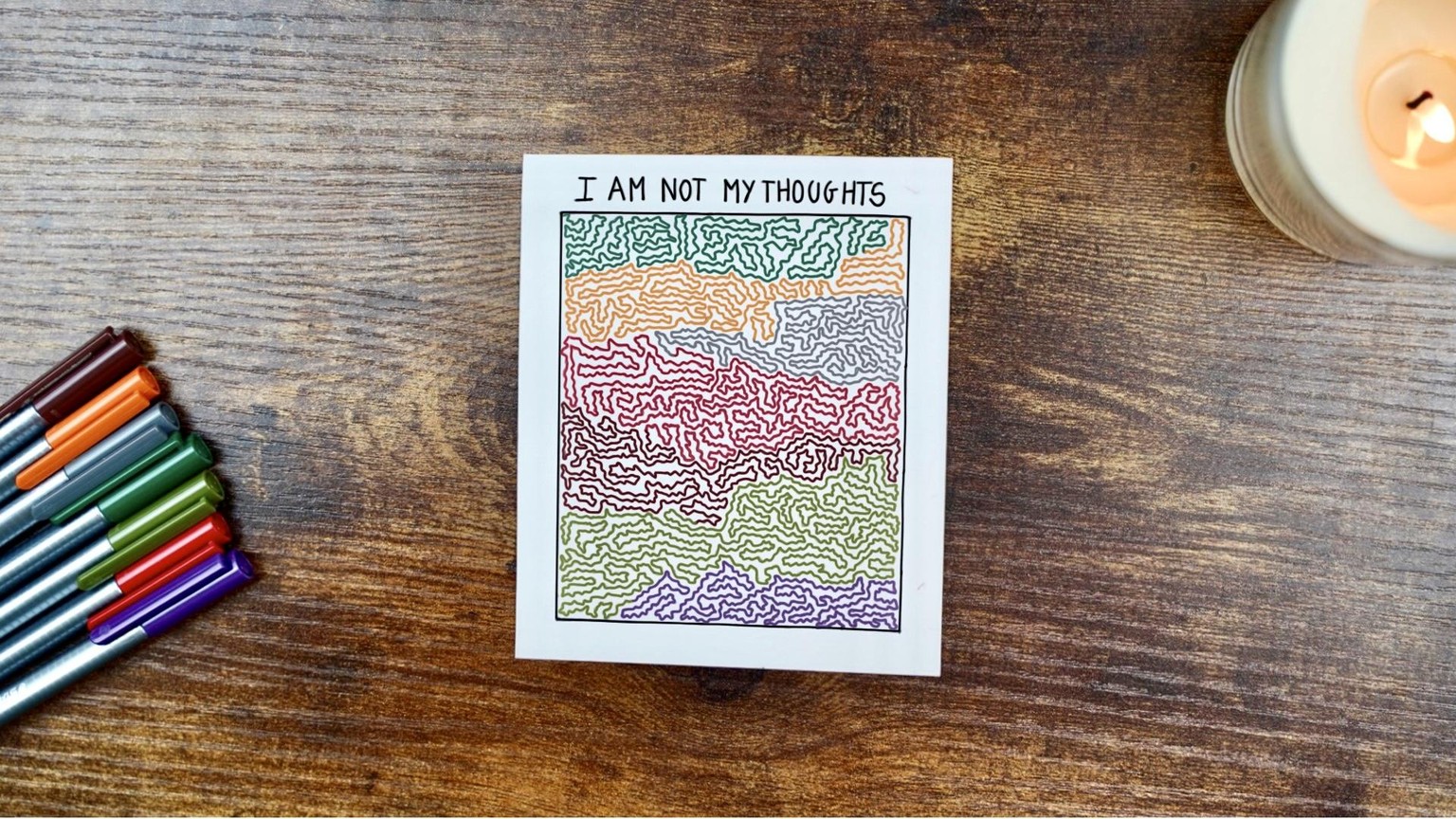 Meditative Patterns & Affirmations for Better Sleep - image 1 - student project