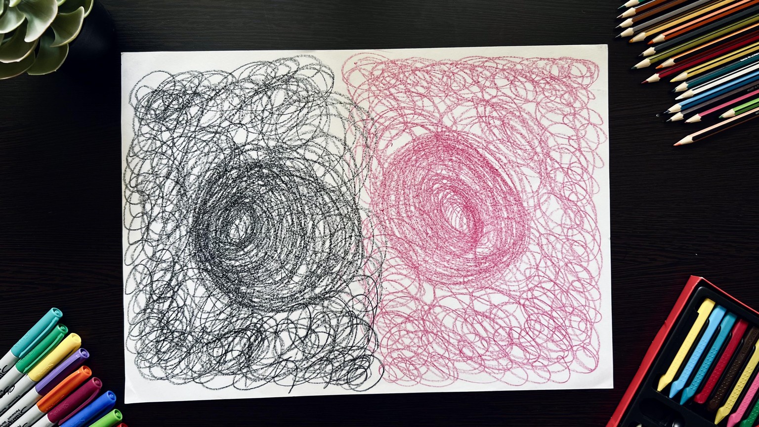 When Both Hands Dance On Paper - image 3 - student project