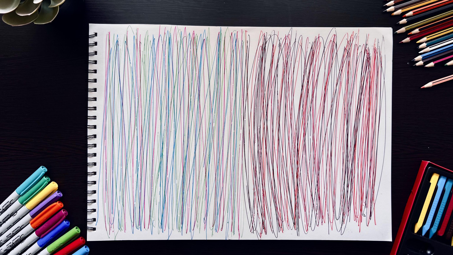 When Both Hands Dance On Paper - image 2 - student project