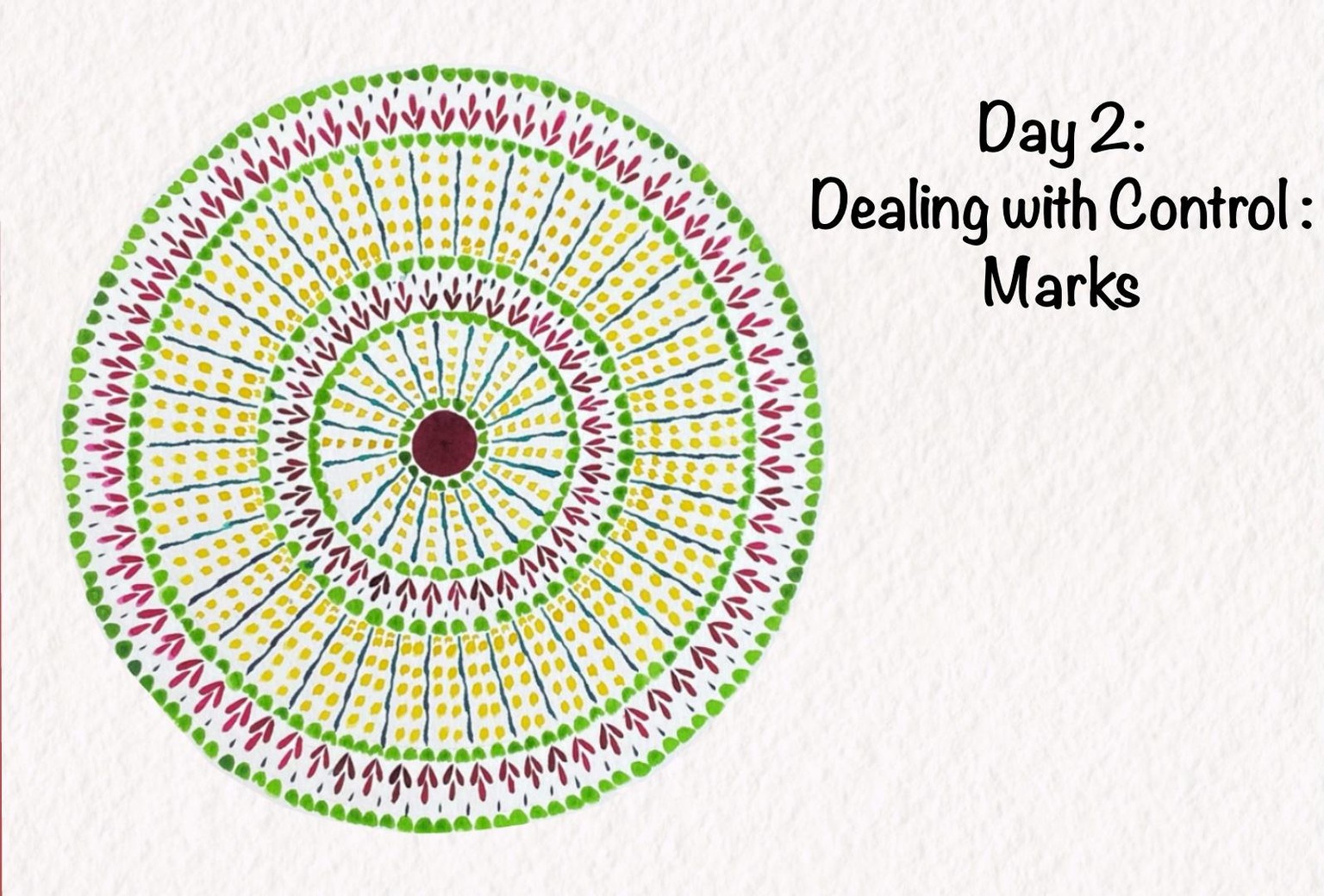 Mindful Mandala: 7 Days of Relaxation & Play - image 2 - student project