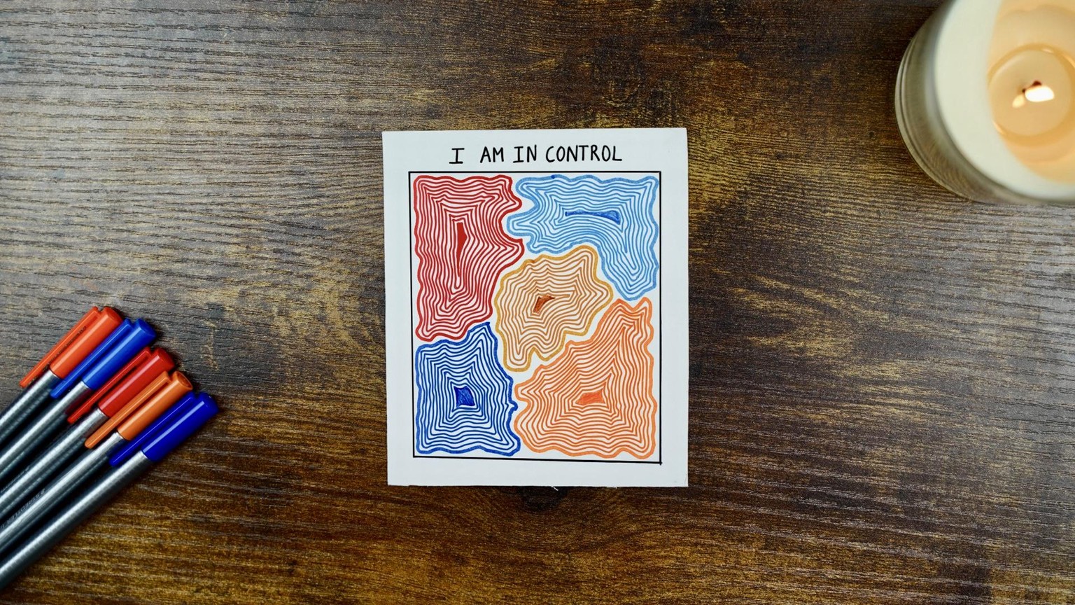 Meditative Patterns & Affirmations for Better Sleep - image 3 - student project