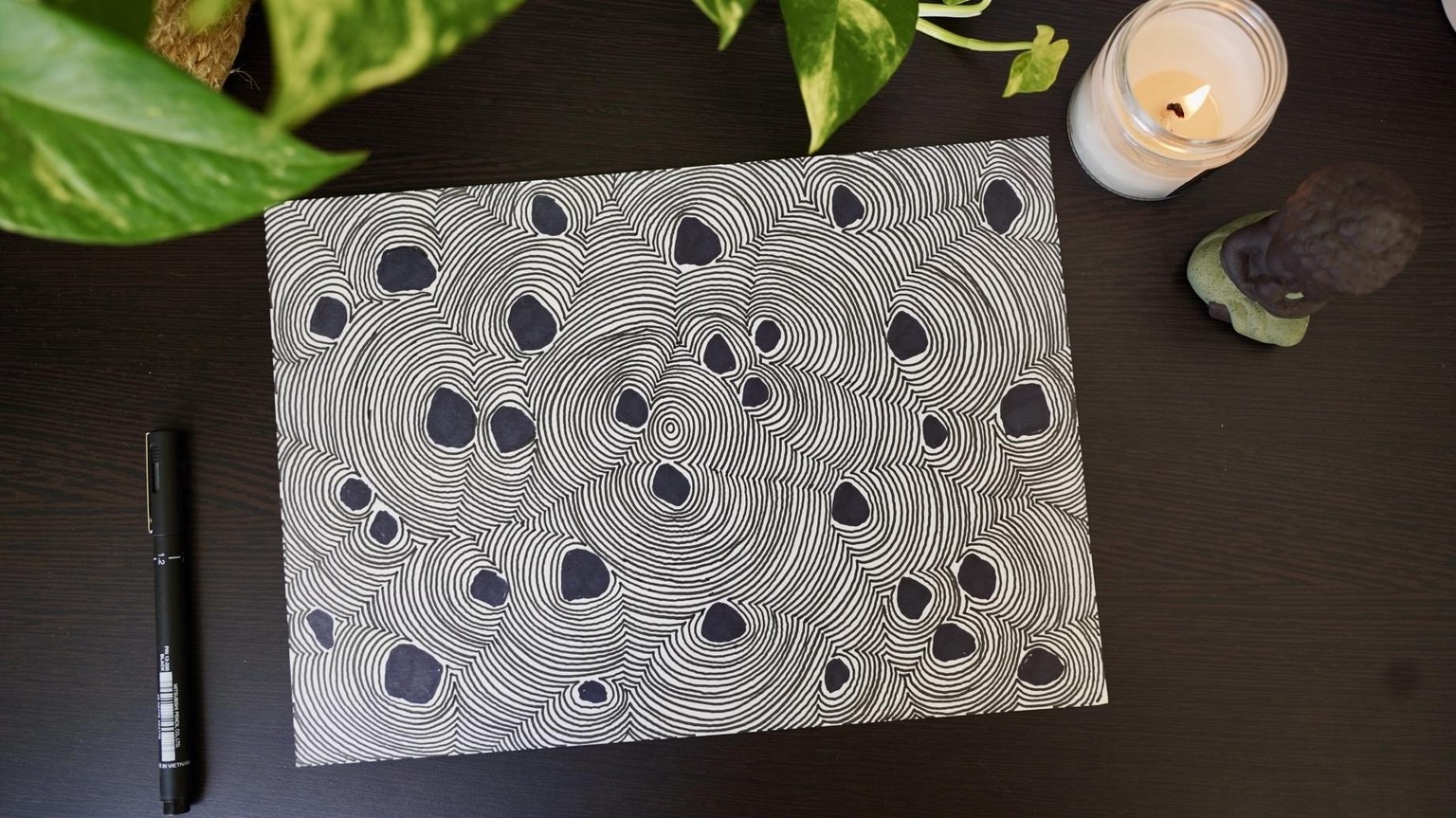 Illustrate Your Year in Abstract Form - image 2 - student project