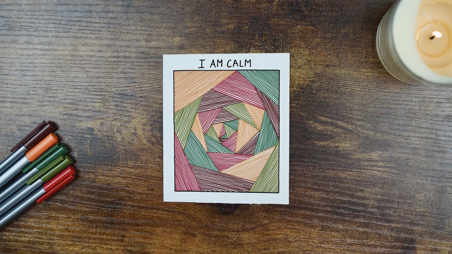 Meditative Patterns & Affirmations for Better Sleep - image 6 - student project