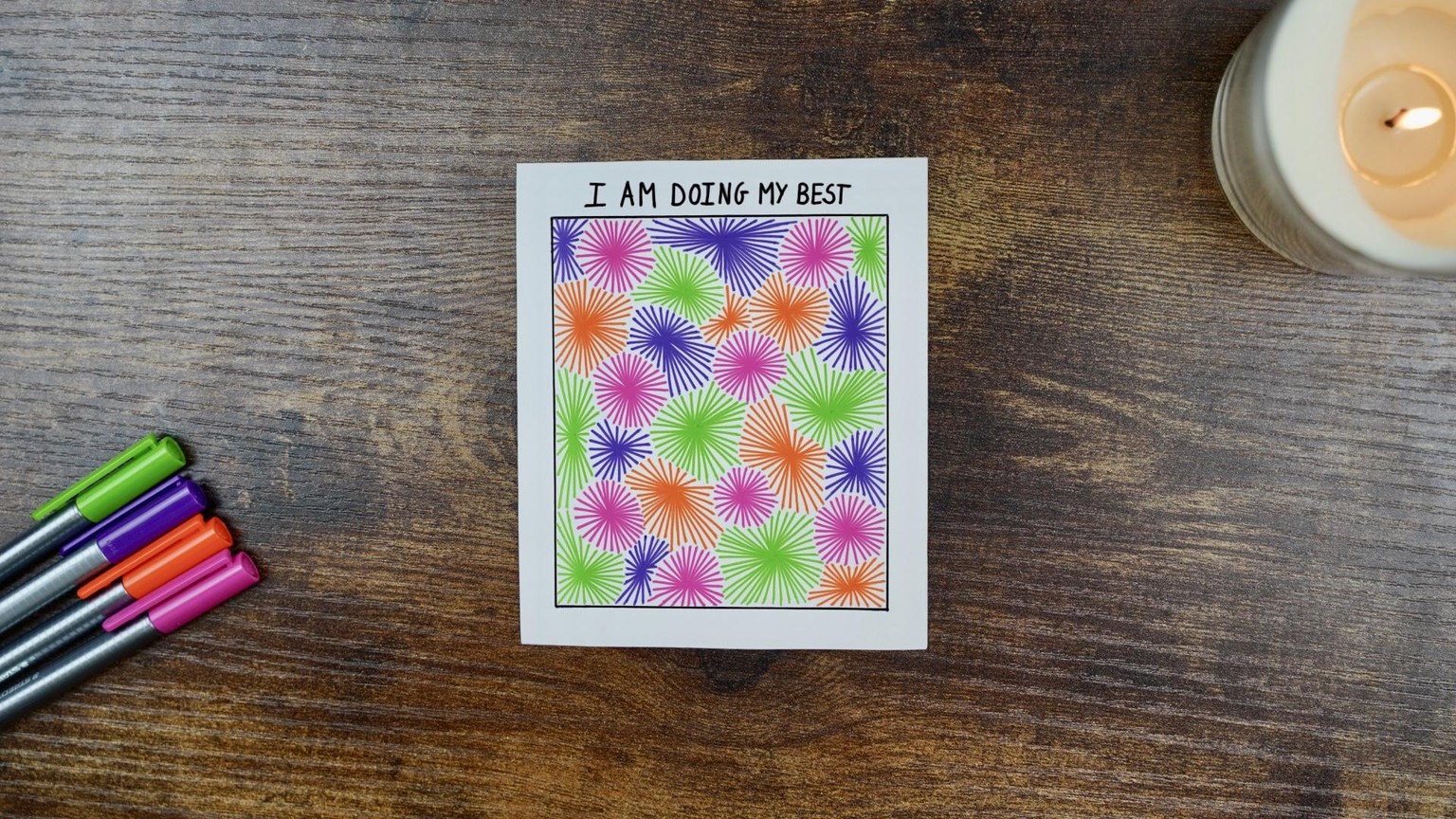 Meditative Patterns & Affirmations for Better Sleep - image 8 - student project