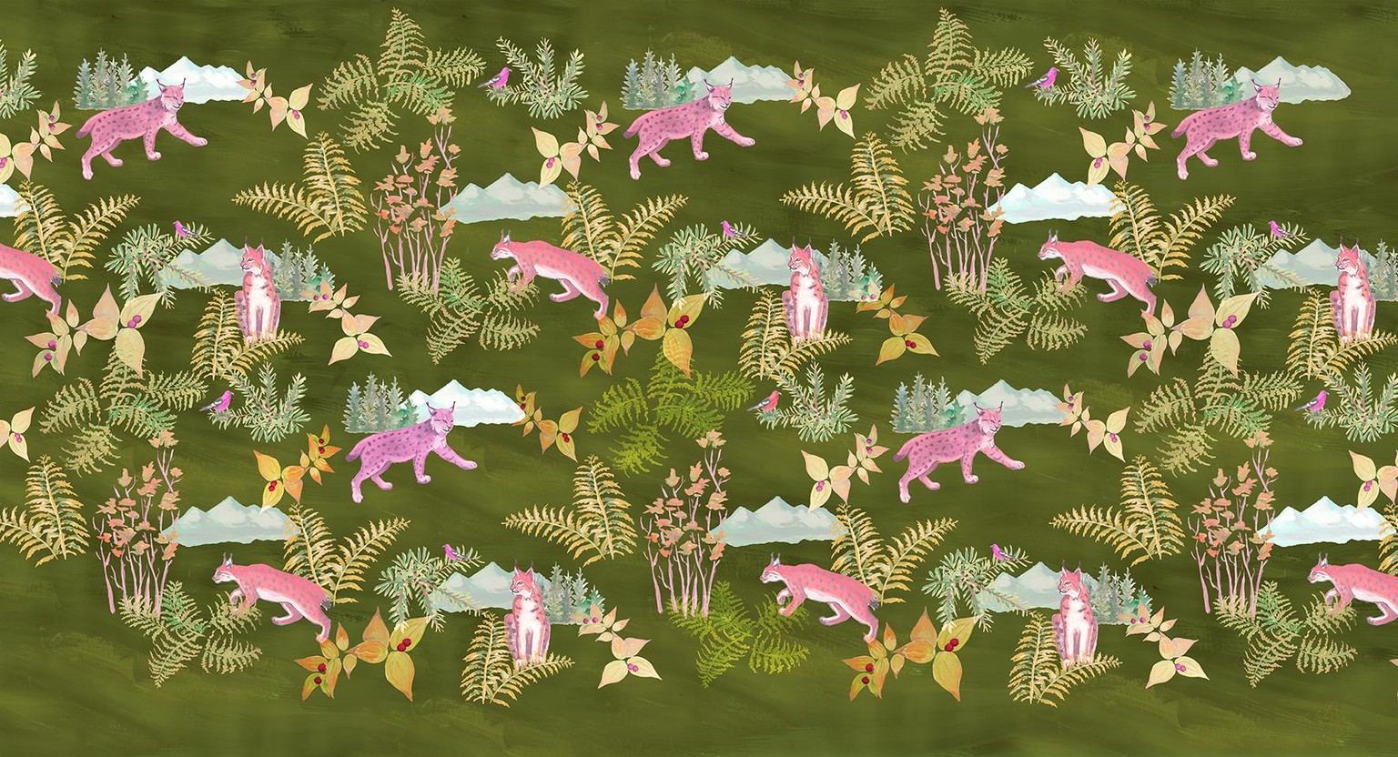 Lynx in the boreal forest - image 2 - student project