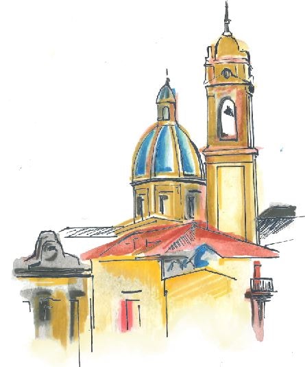Sicilian Wedding Map - image 14 - student project