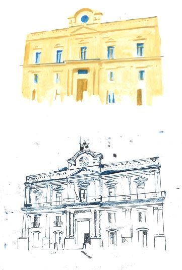 Sicilian Wedding Map - image 4 - student project