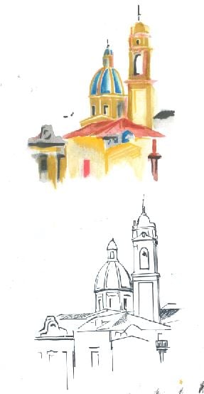 Sicilian Wedding Map - image 13 - student project
