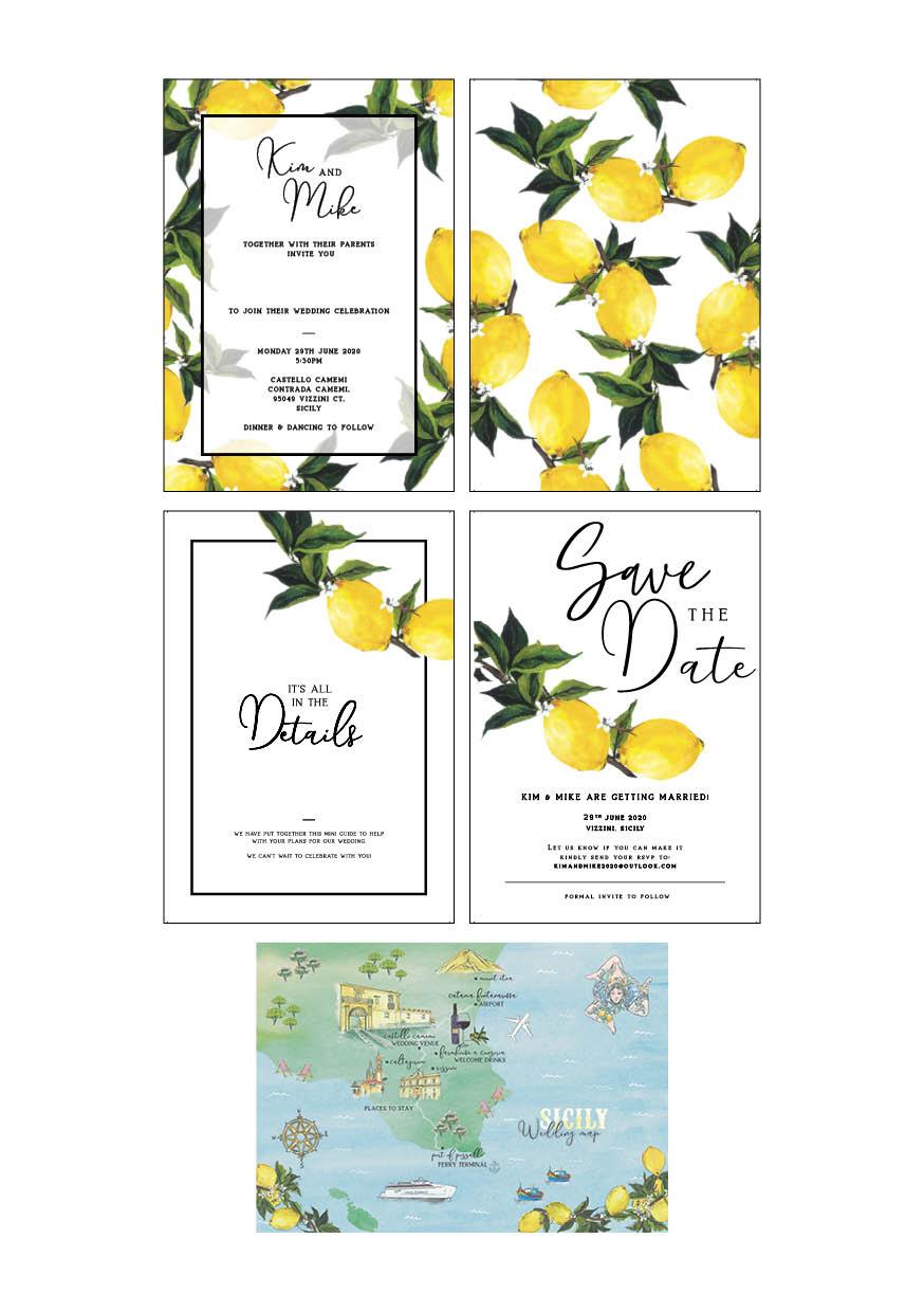 Sicilian Wedding Map - image 29 - student project
