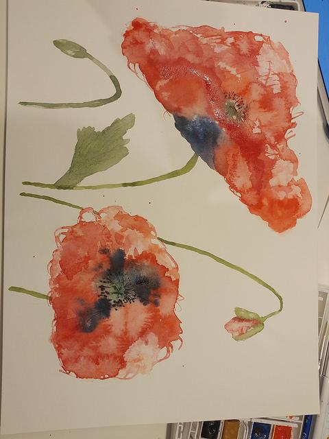 Poppies - image 1 - student project