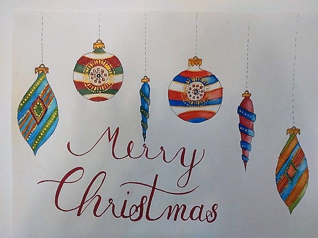 Christmas themes - image 1 - student project