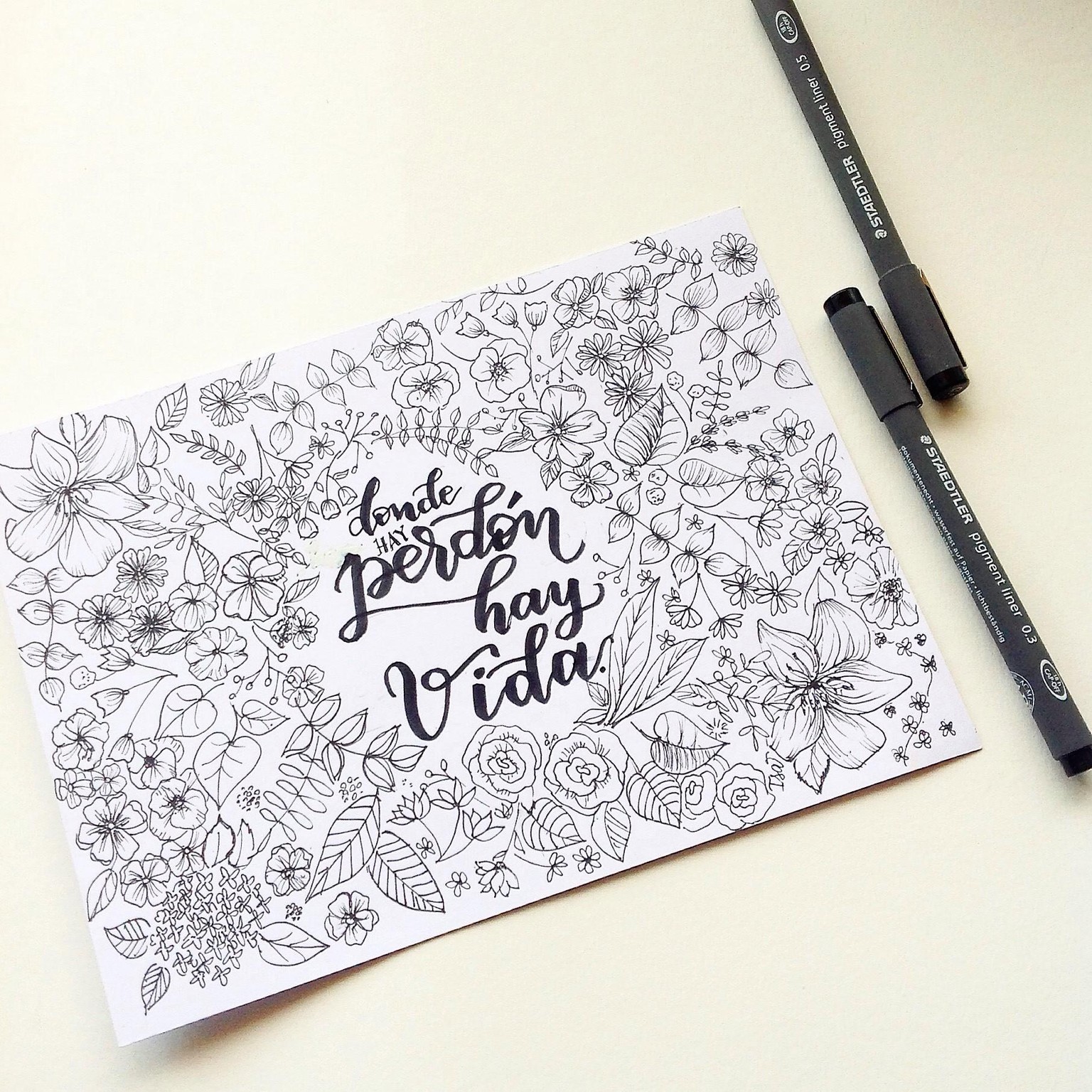 Floral Illustration - image 4 - student project