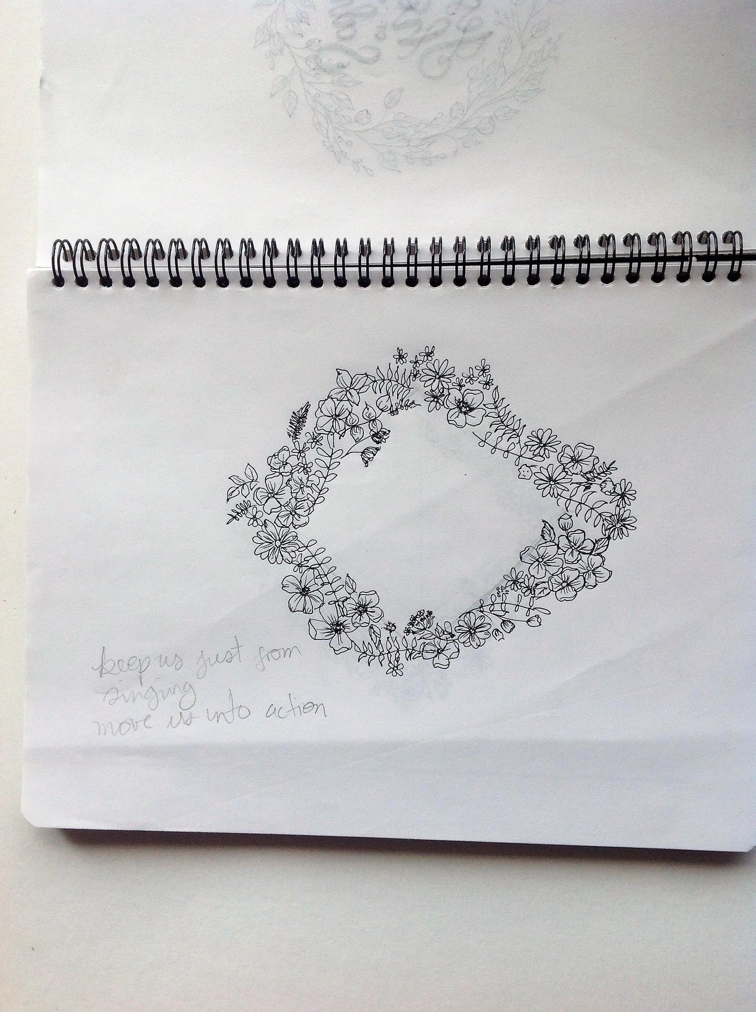 Floral Illustration - image 1 - student project