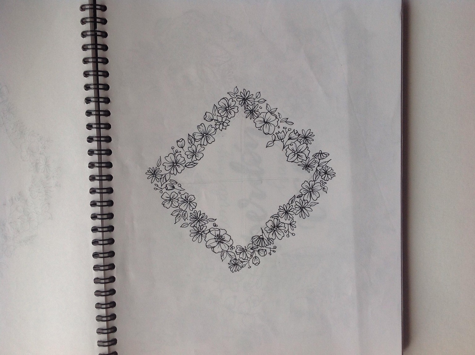 Floral Illustration - image 2 - student project