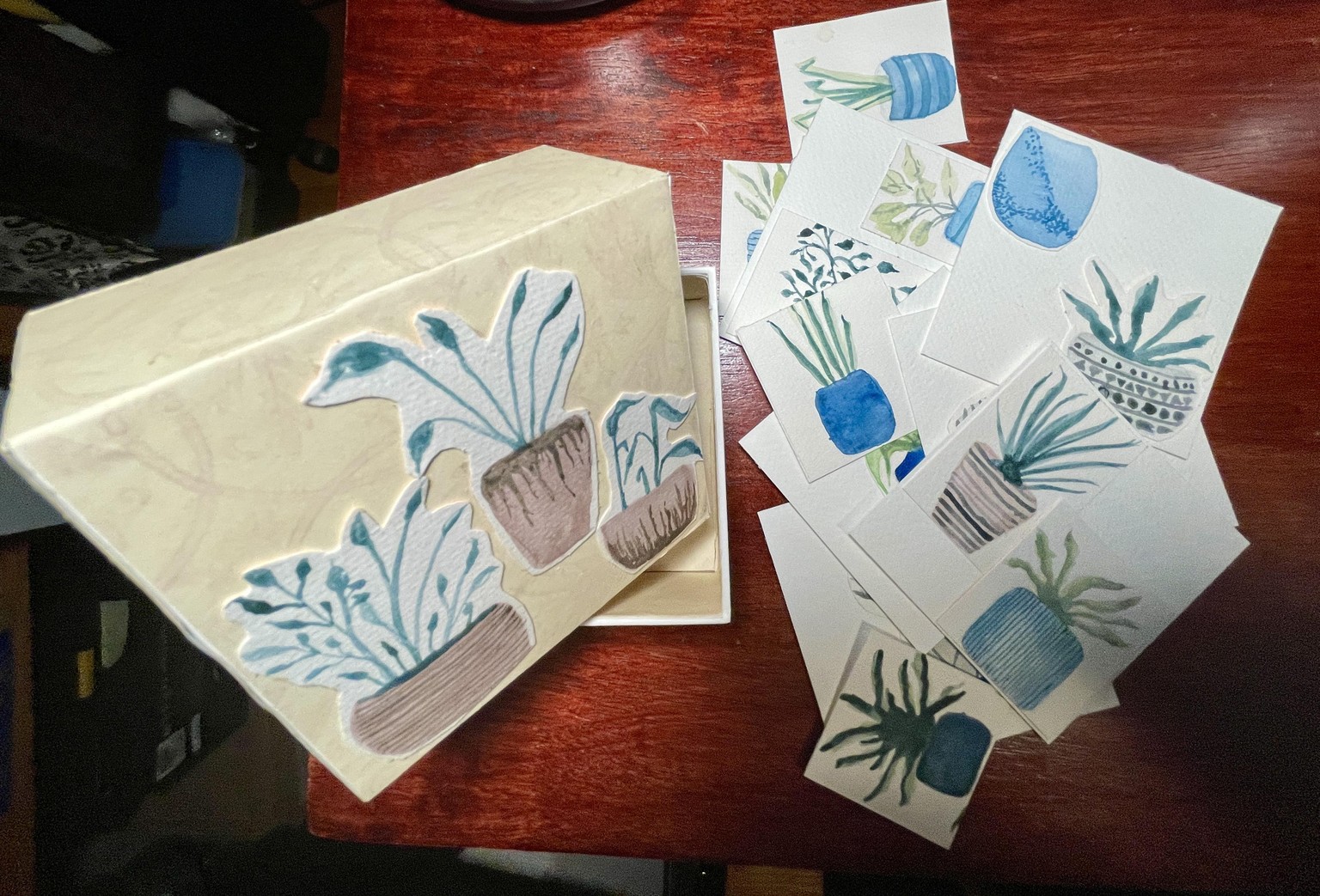 Create a Joy and Self-Love Ritual with a Handcrafted Inspiration Deck - image 3 - student project