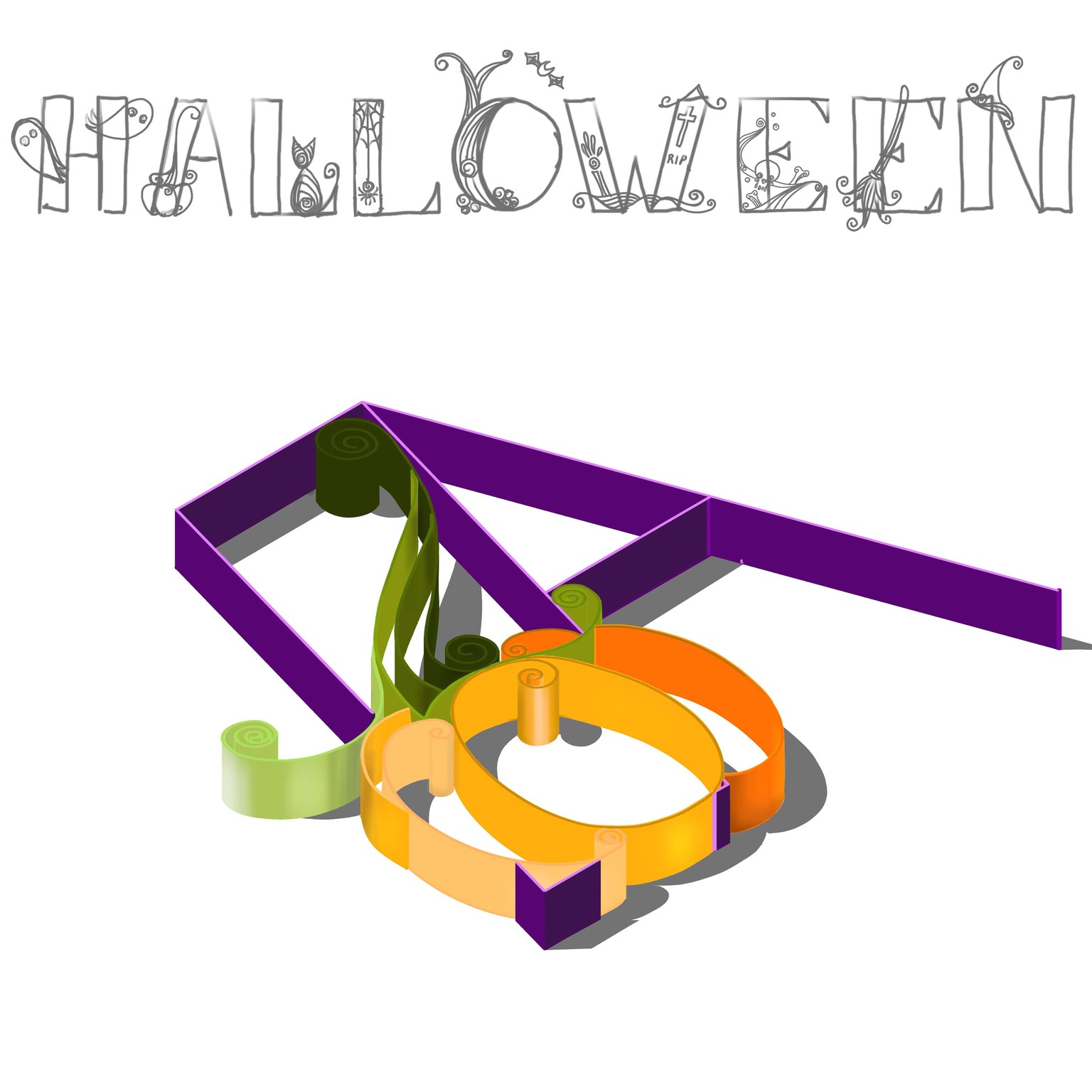 Practice Letter A from Halloween Template - image 1 - student project