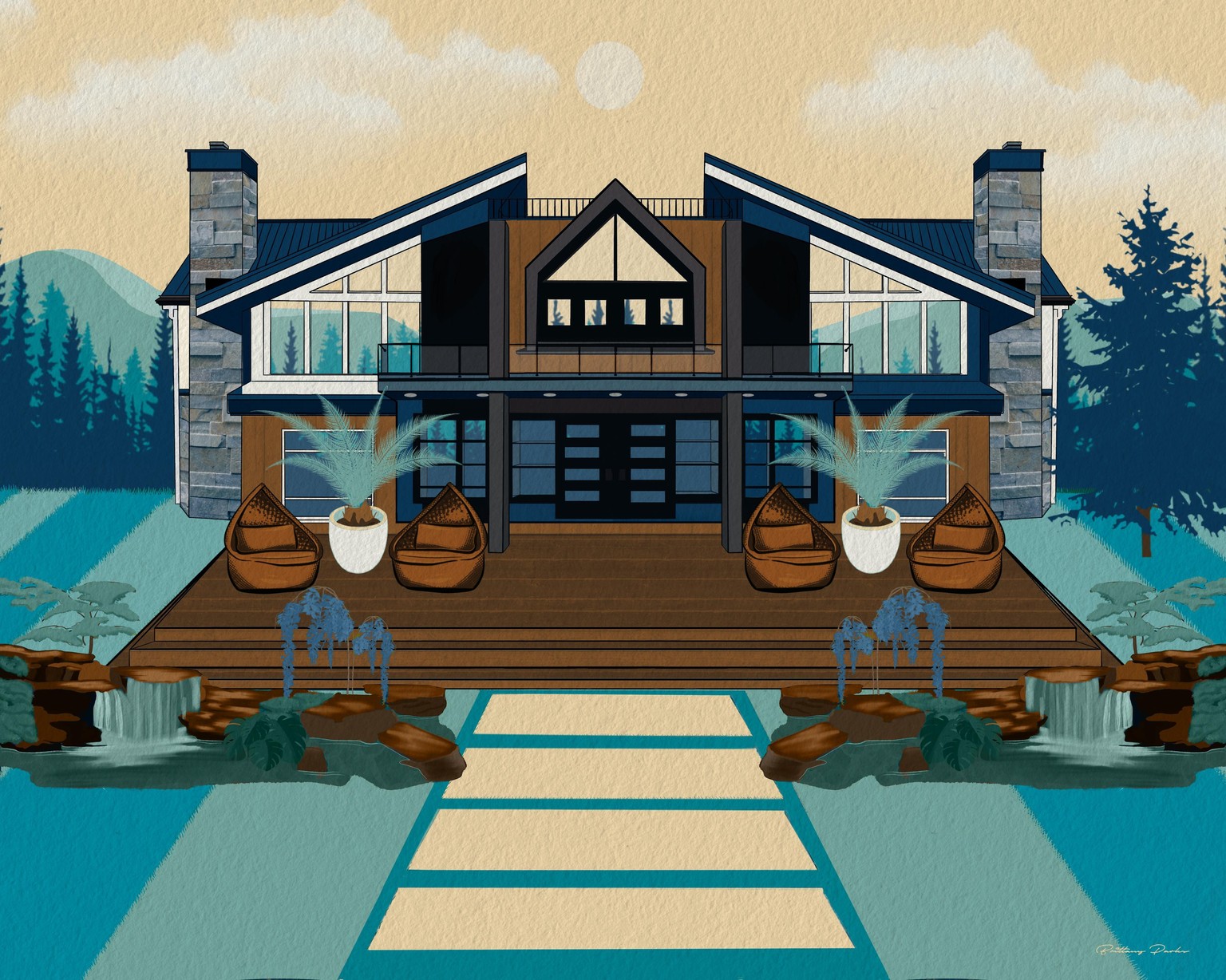Dream House - image 4 - student project