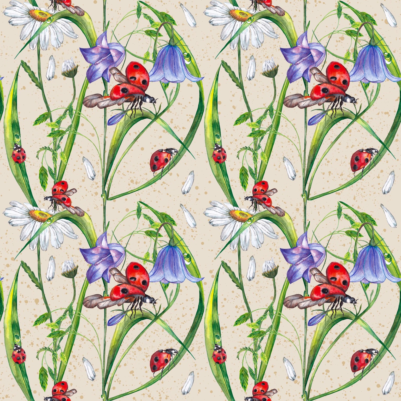 WALLPAPER PATTERN PRACTICE - image 1 - student project