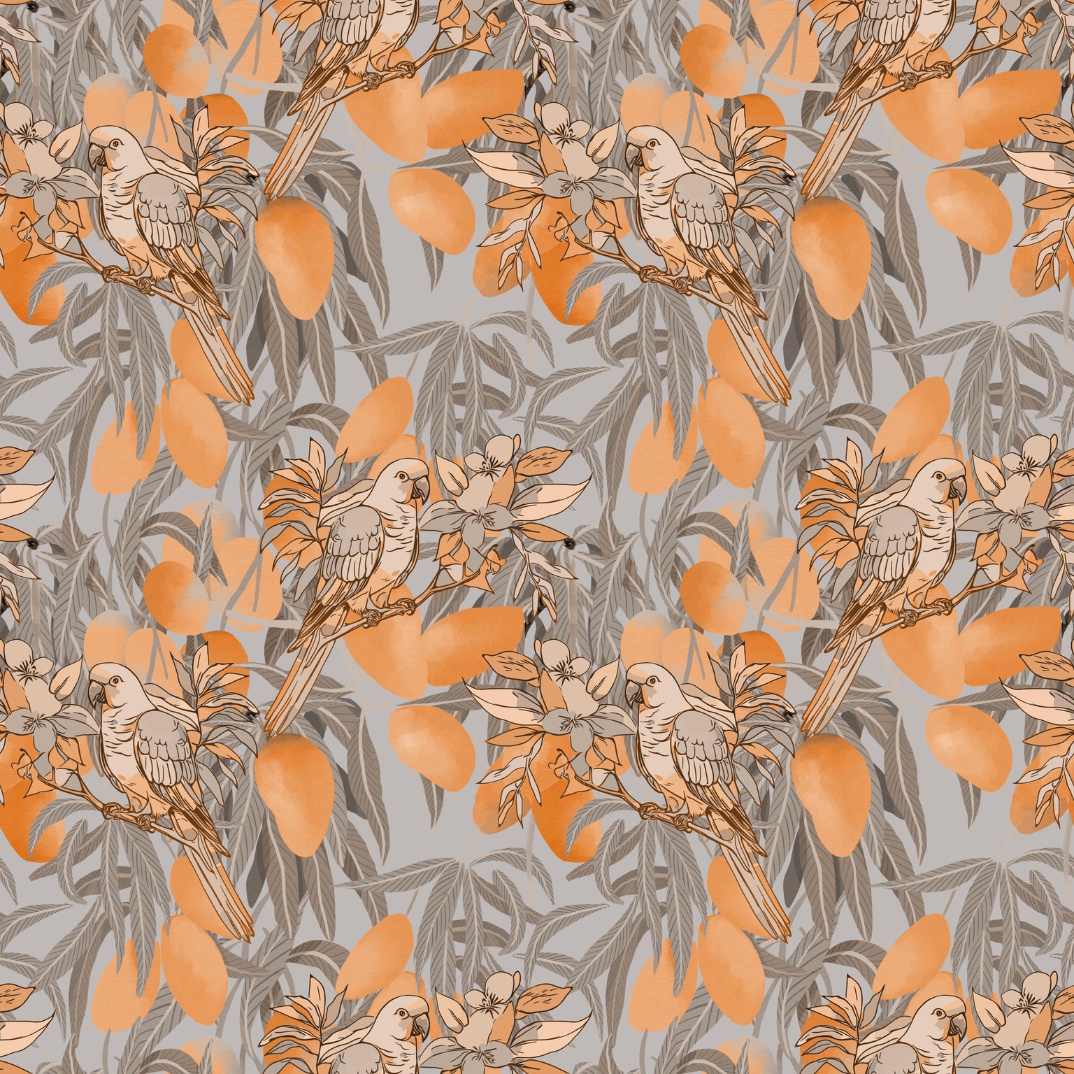WALLPAPER PATTERN PRACTICE - image 2 - student project