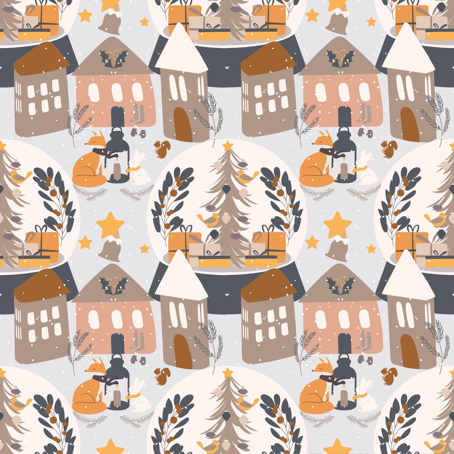 WALLPAPER PATTERN PRACTICE - image 4 - student project