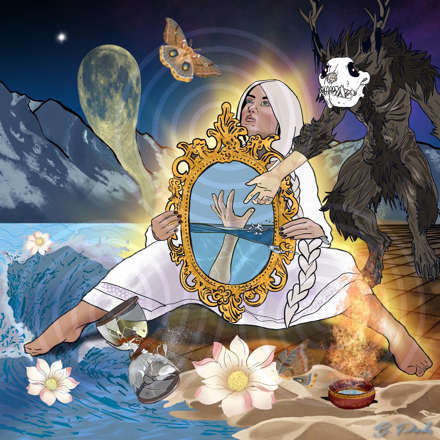 Surrealism Fears into Reality - image 1 - student project