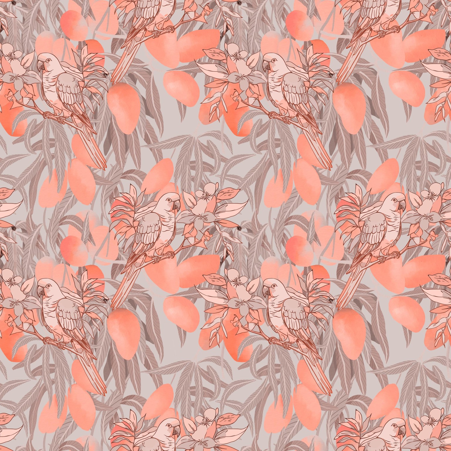 WALLPAPER PATTERN PRACTICE - image 3 - student project