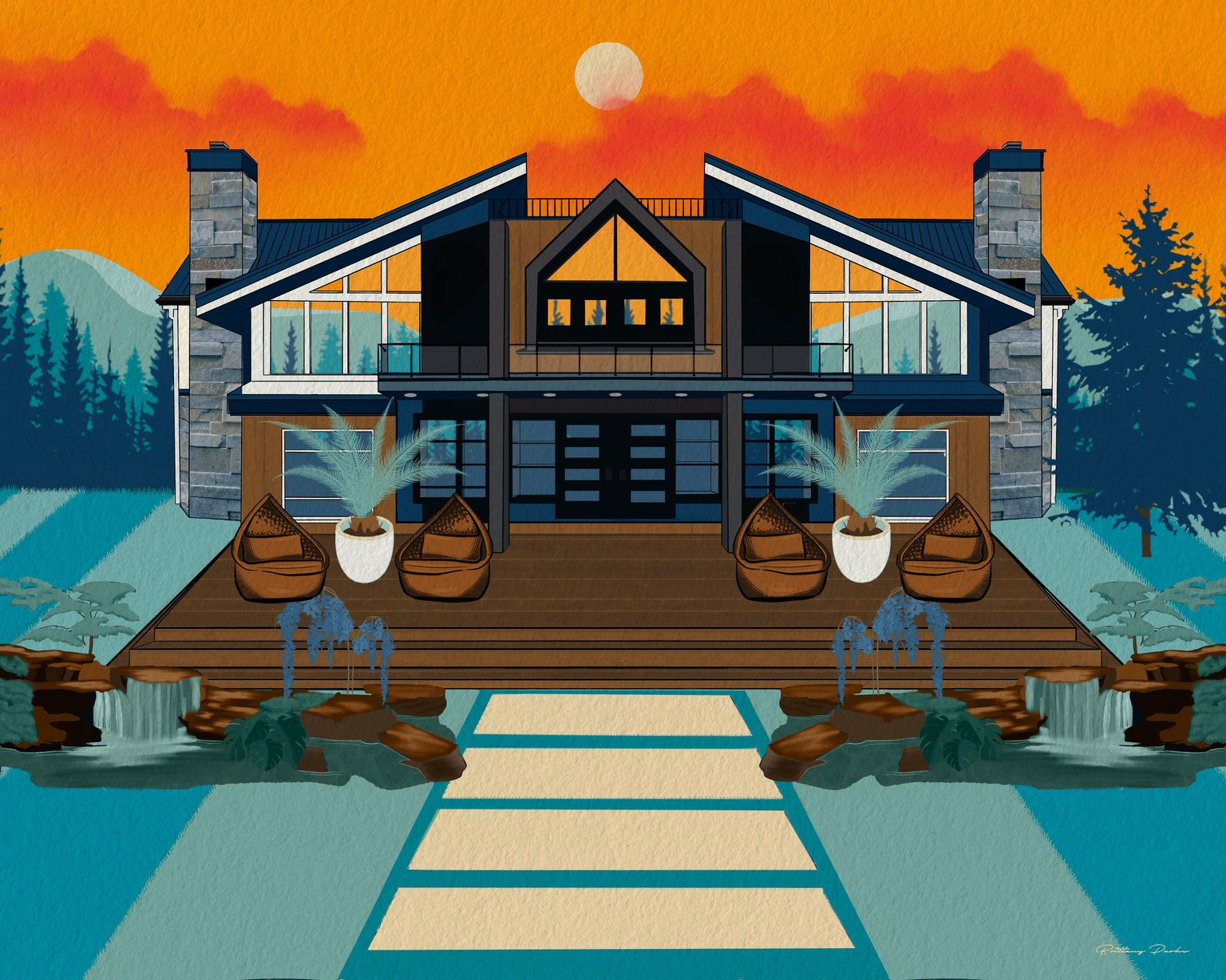 Dream House - image 3 - student project