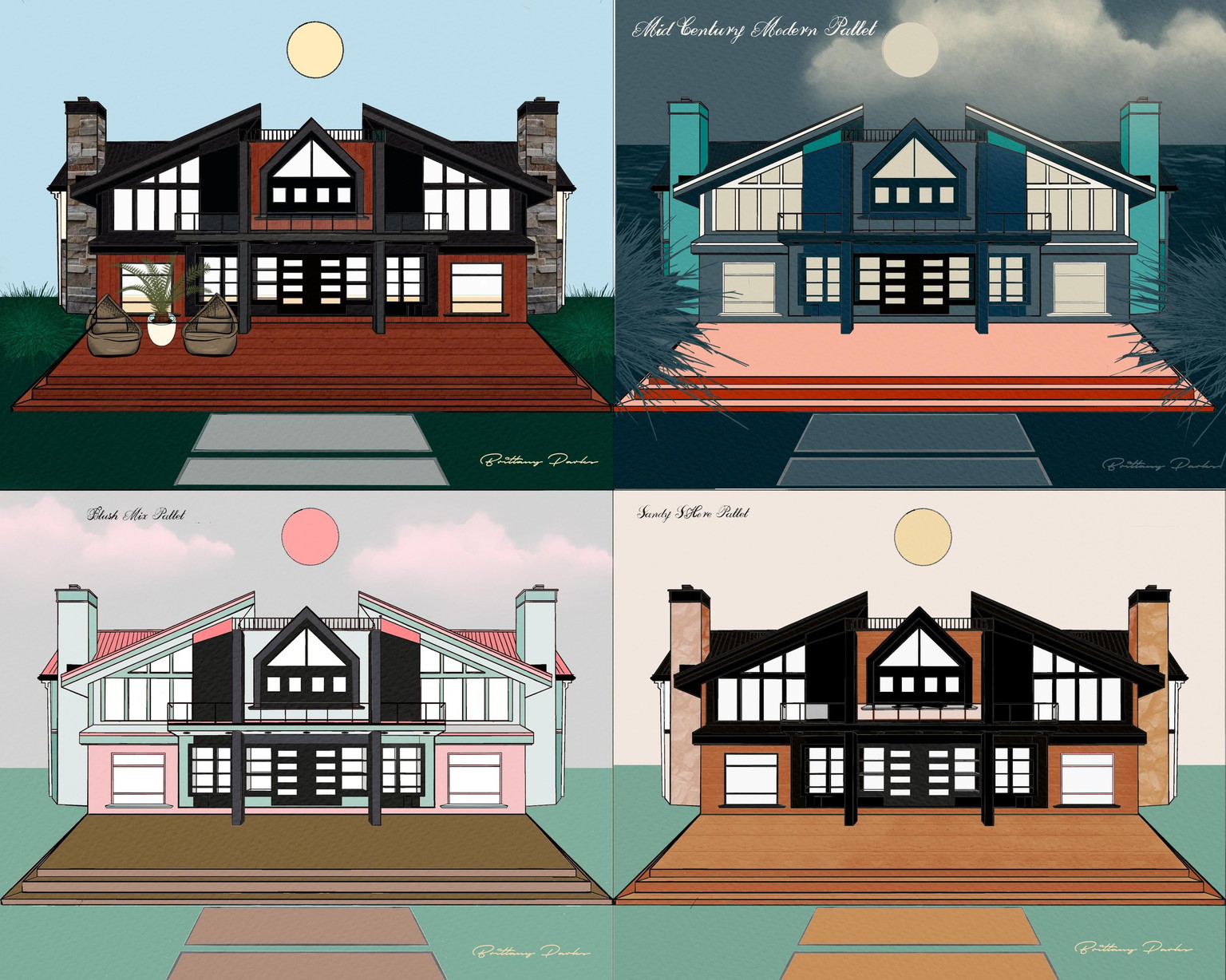 Dream House - image 1 - student project