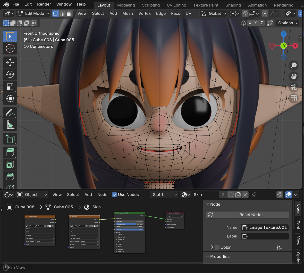 Day One vs One Day (WIP) - image 2 - student project