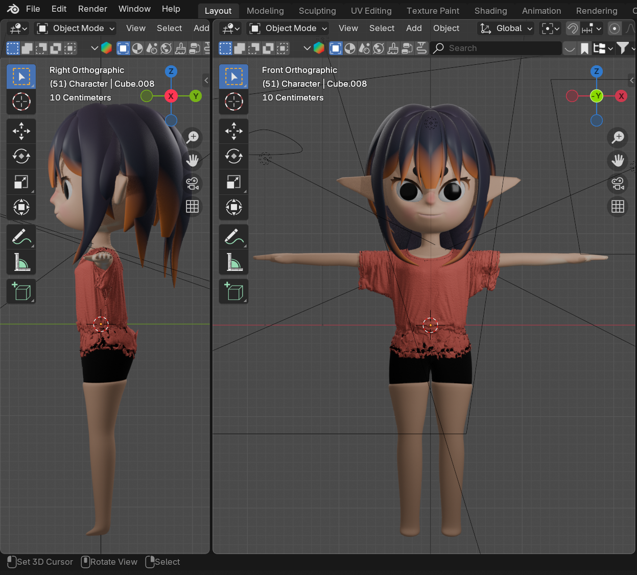 Day One vs One Day (WIP) - image 3 - student project