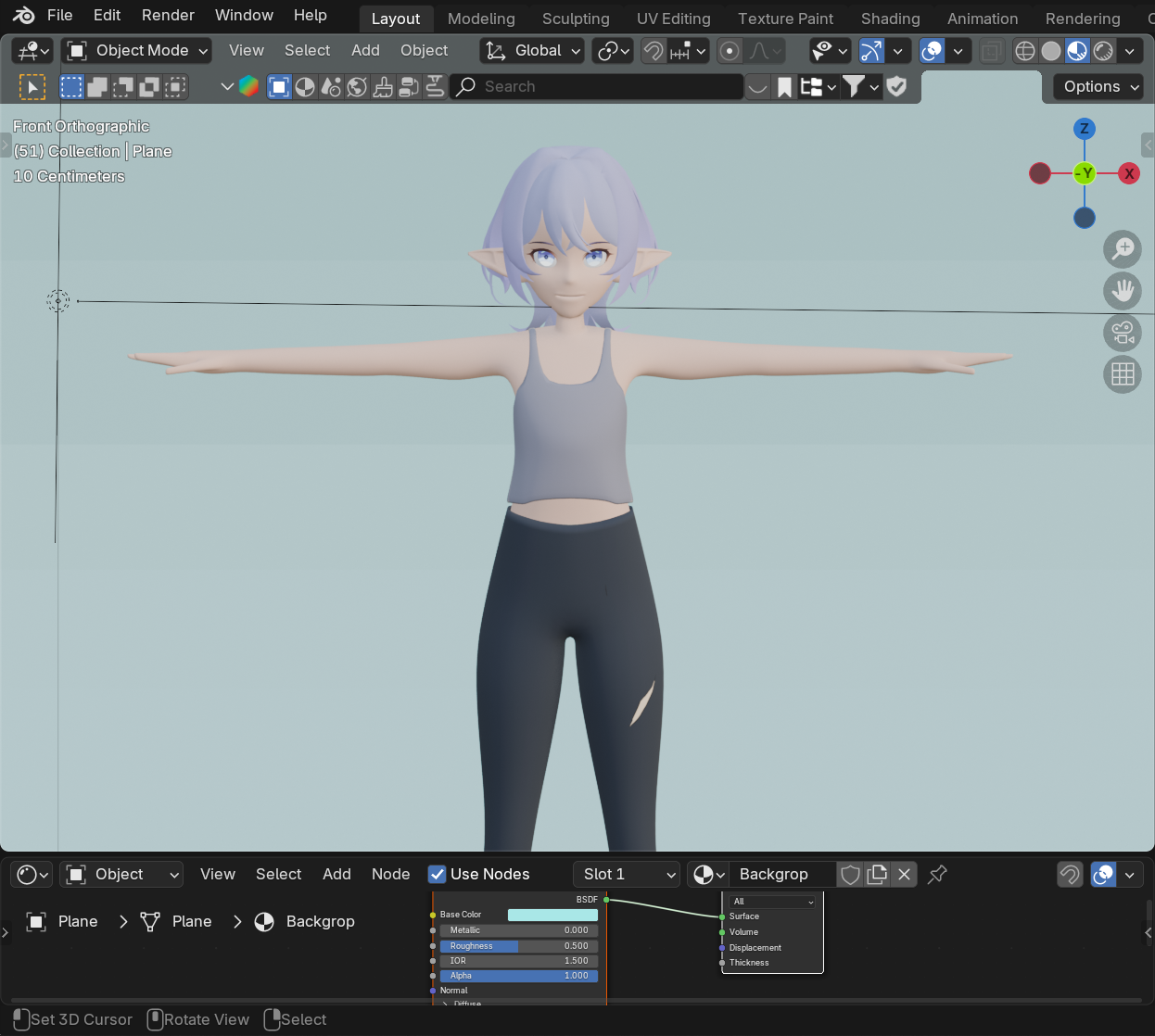 Day One vs One Day (WIP) - image 5 - student project