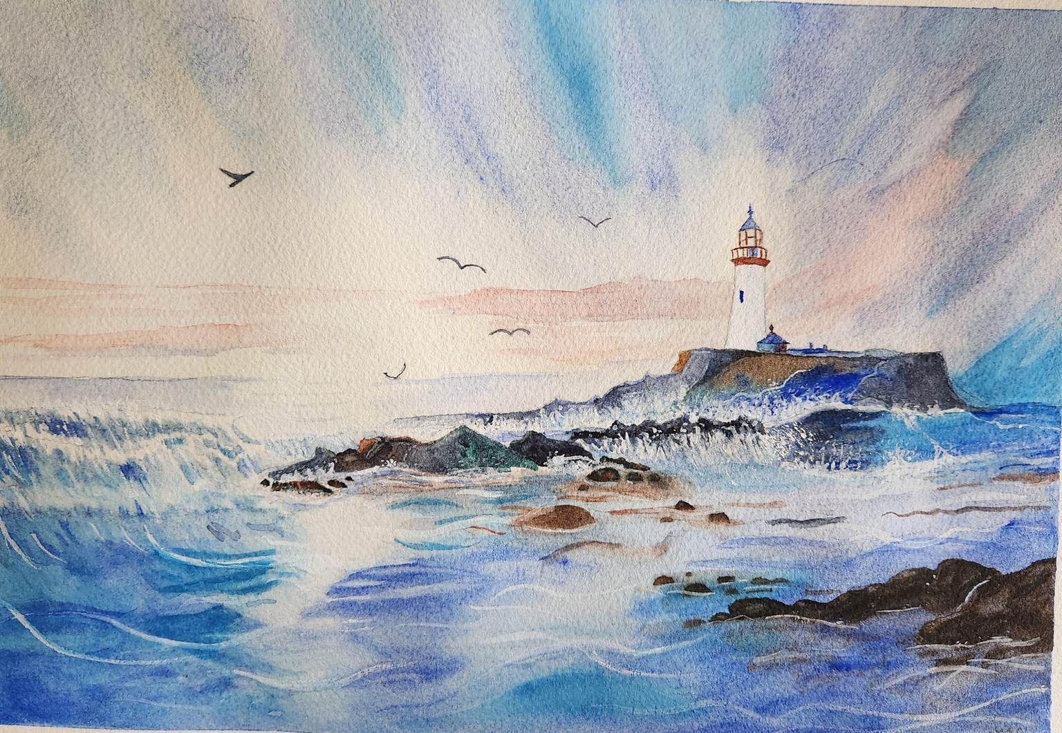 Lighthouse w/Will Elliston - image 1 - student project