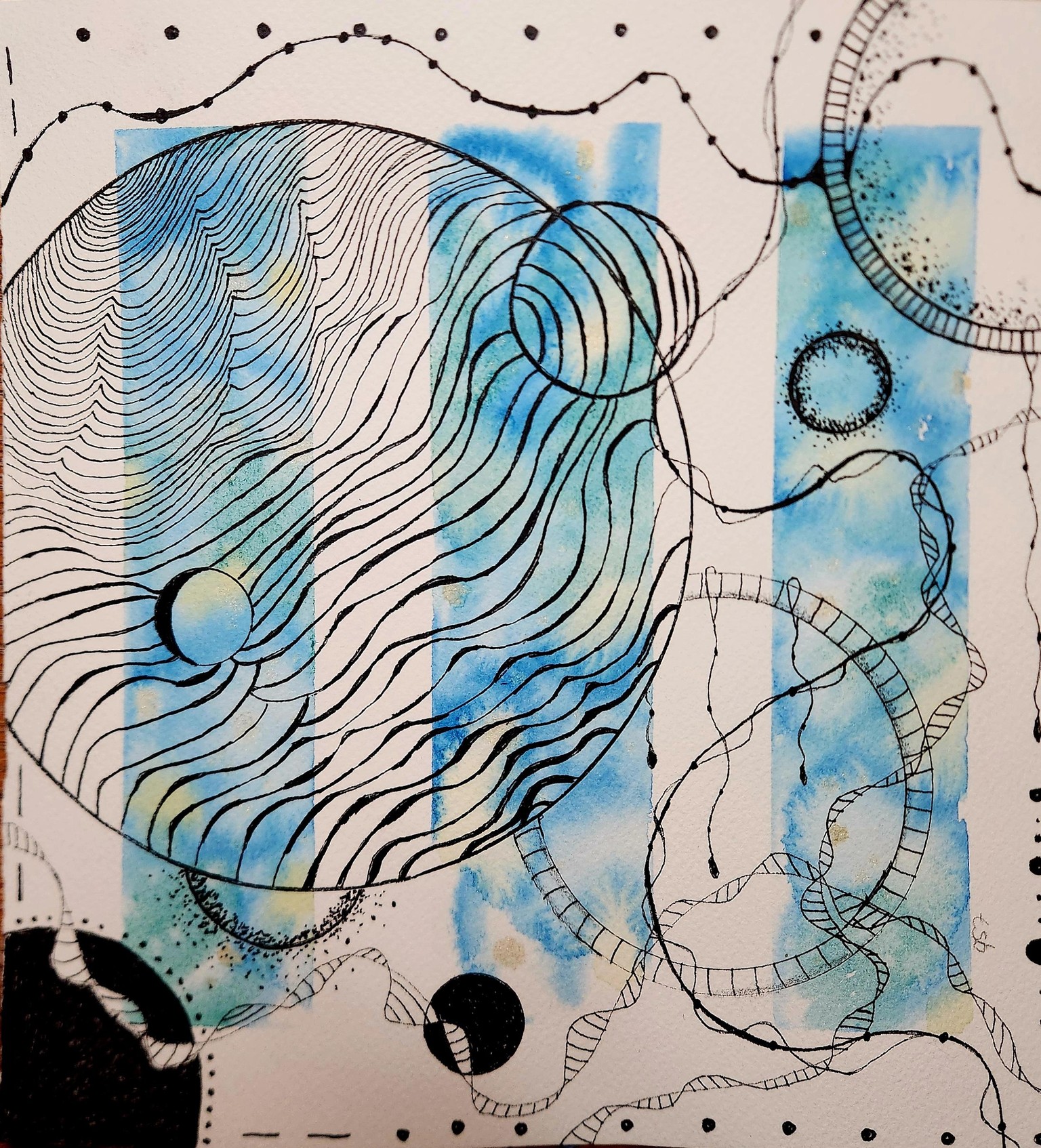 I have a lot going on here! - image 1 - student project