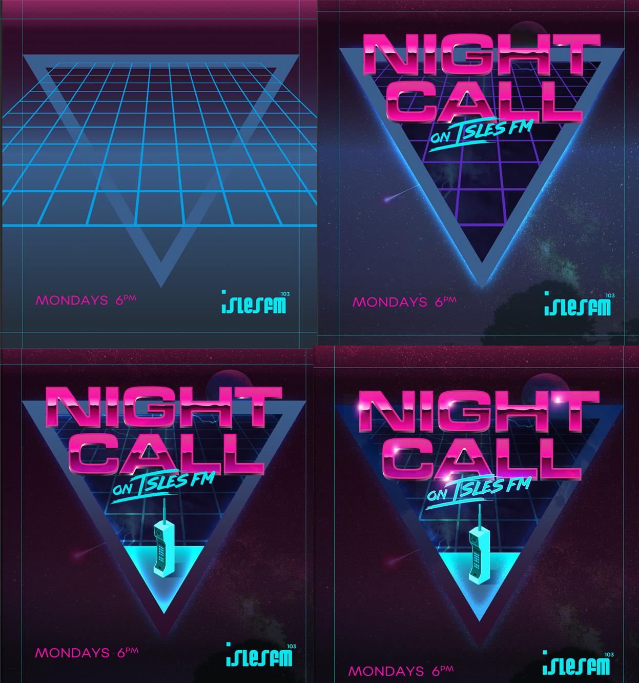 Night Call on Isles FM - image 7 - student project