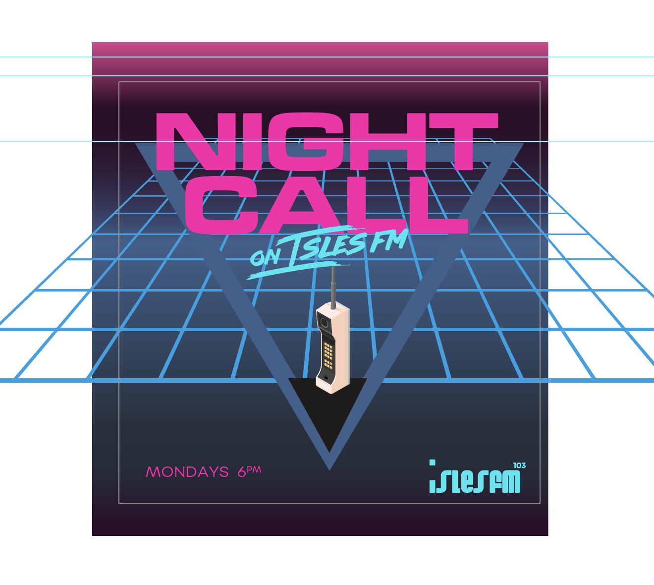 Night Call on Isles FM - image 5 - student project