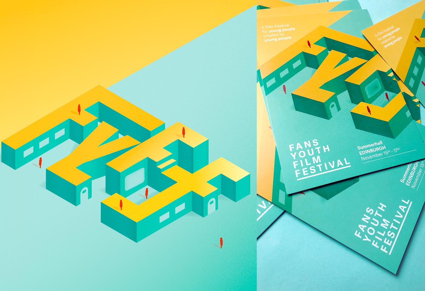 FILM Festival Logo Explosion - image 1 - student project