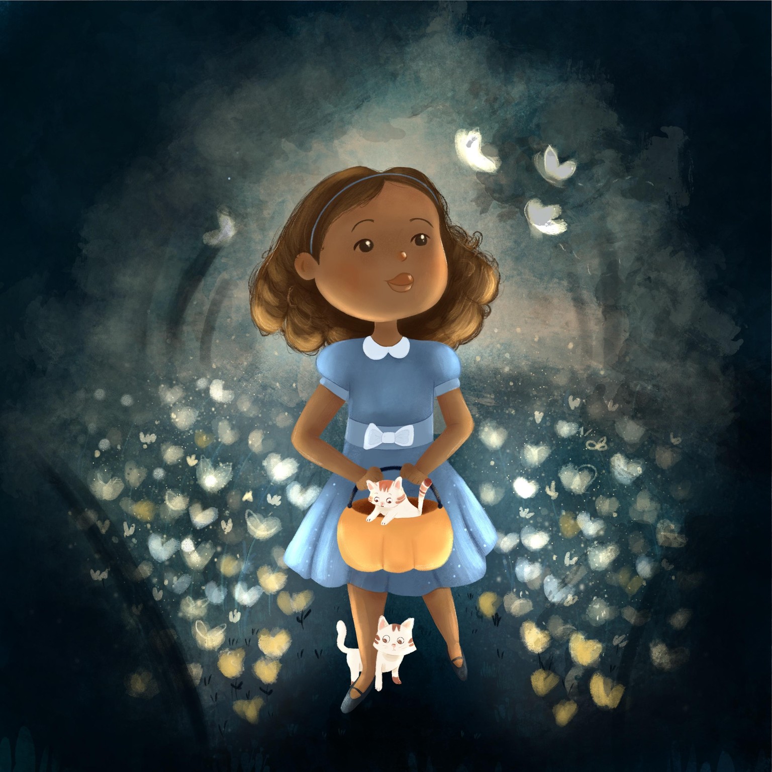 ✨Glowing Forest ✨ - image 1 - student project