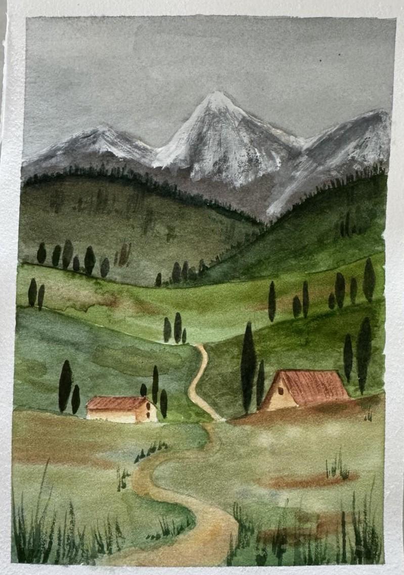 Landscapes - image 2 - student project