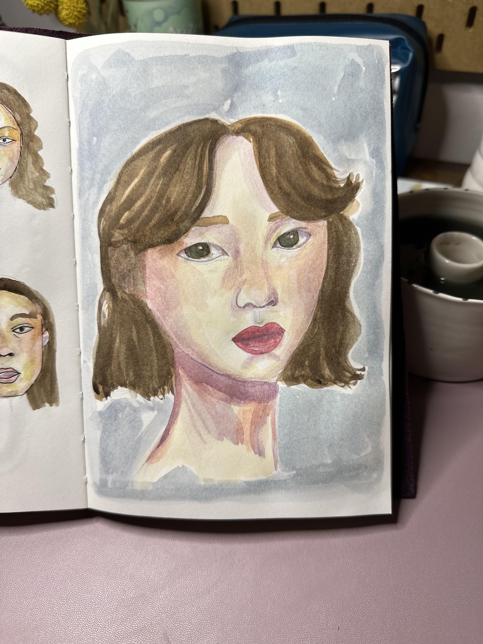 Rainbow Skin portrait - image 1 - student project