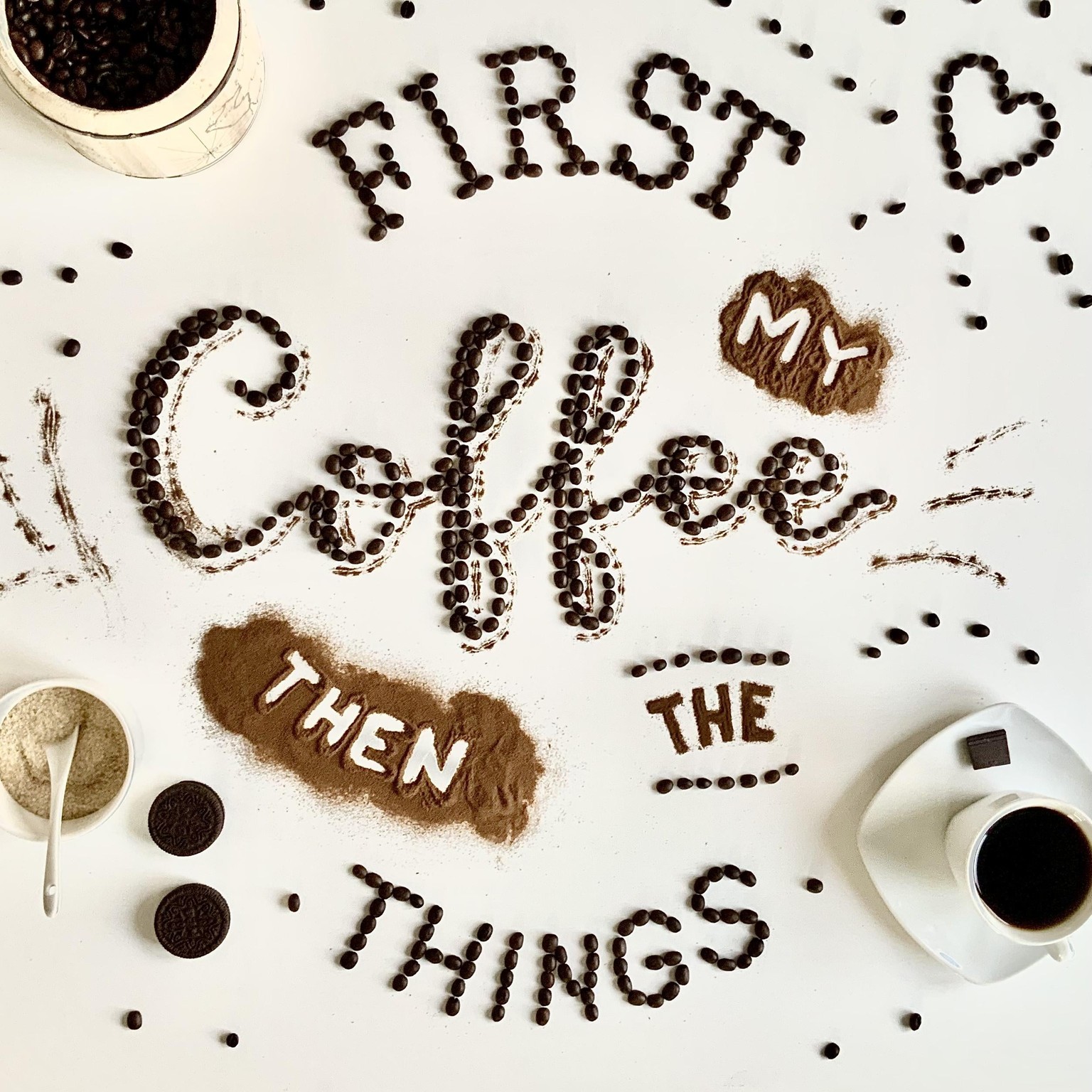 Coffee - first try :-) - image 1 - student project