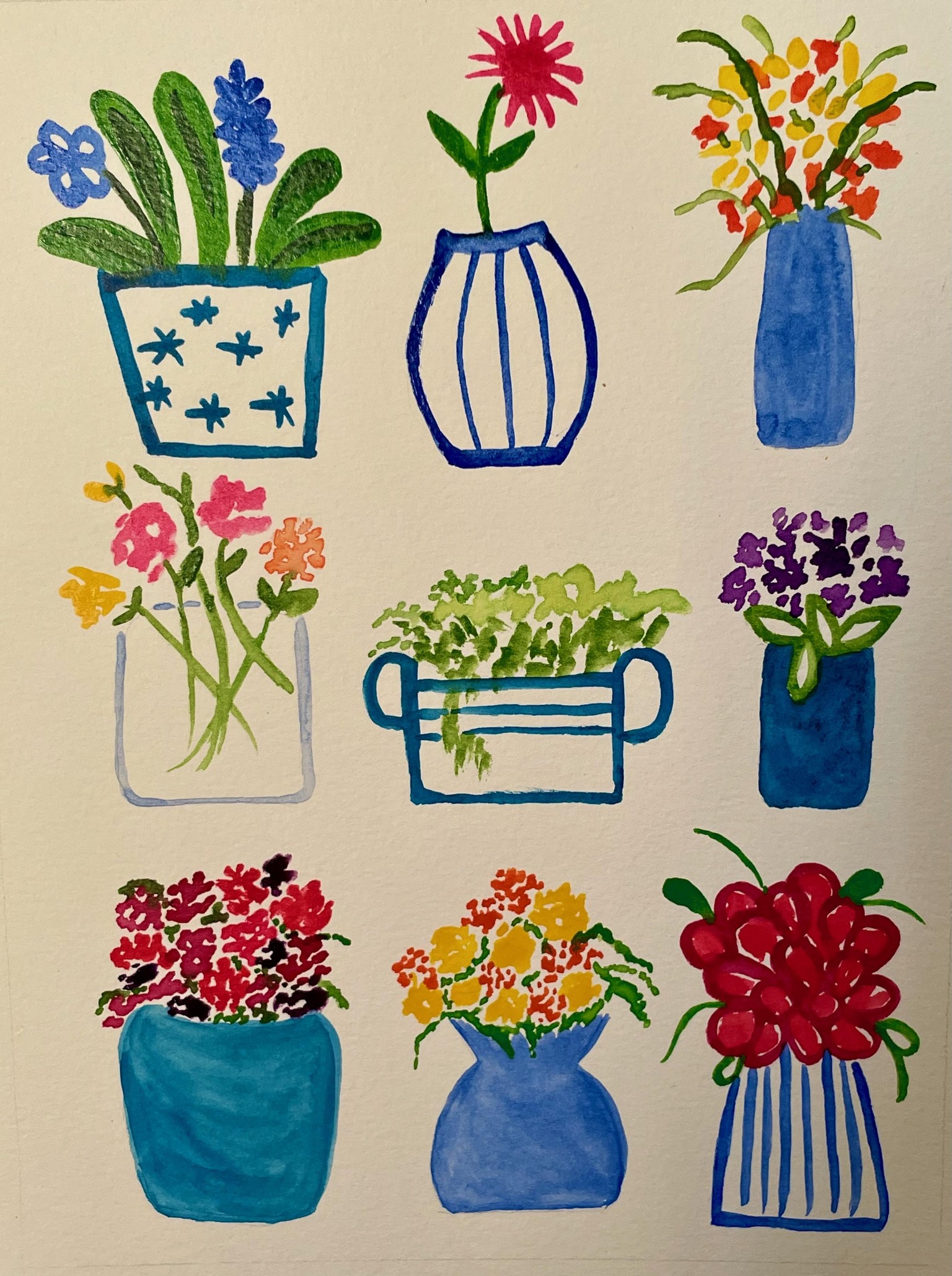 Flowers - image 1 - student project