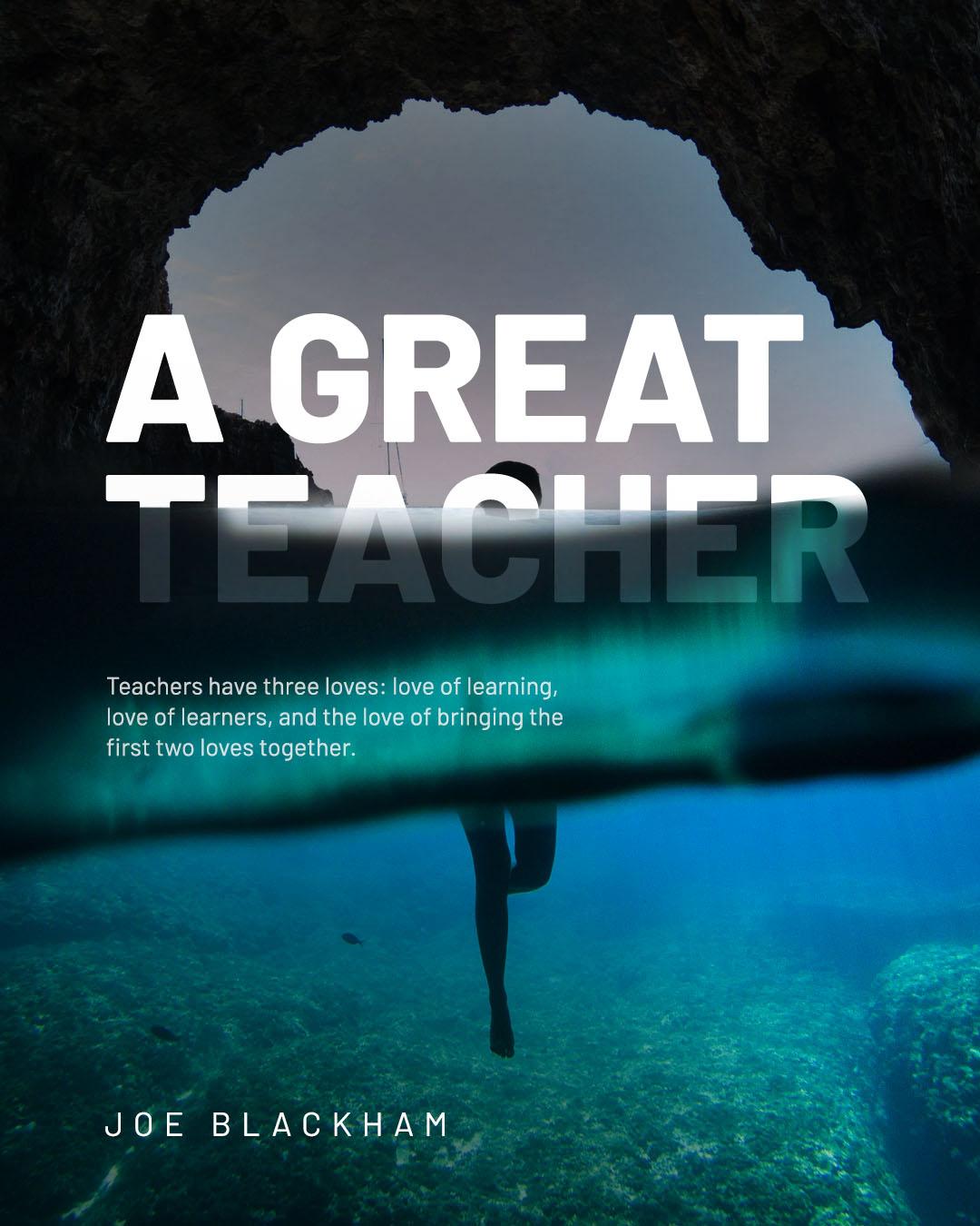 A Great Teacher - image 1 - student project