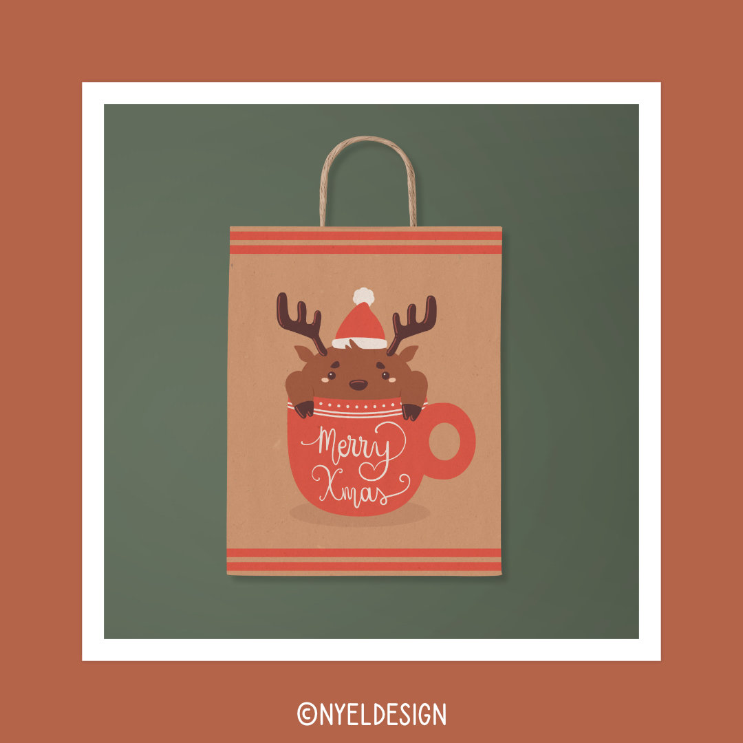 Reindeer in a mug - image 2 - student project