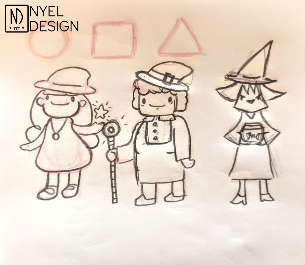 Three witches - image 2 - student project