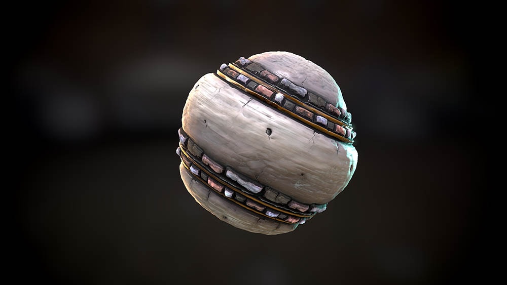 Create Hand-Painted Textures for Games - image 2 - student project