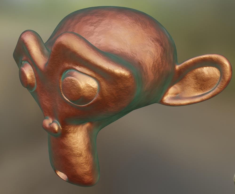 Blender Procedural Textures - First attempt - image 2 - student project