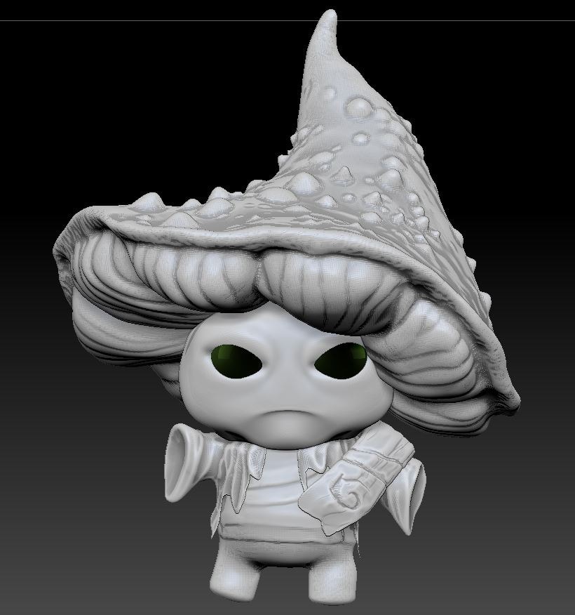 Mushroom Dude - image 2 - student project