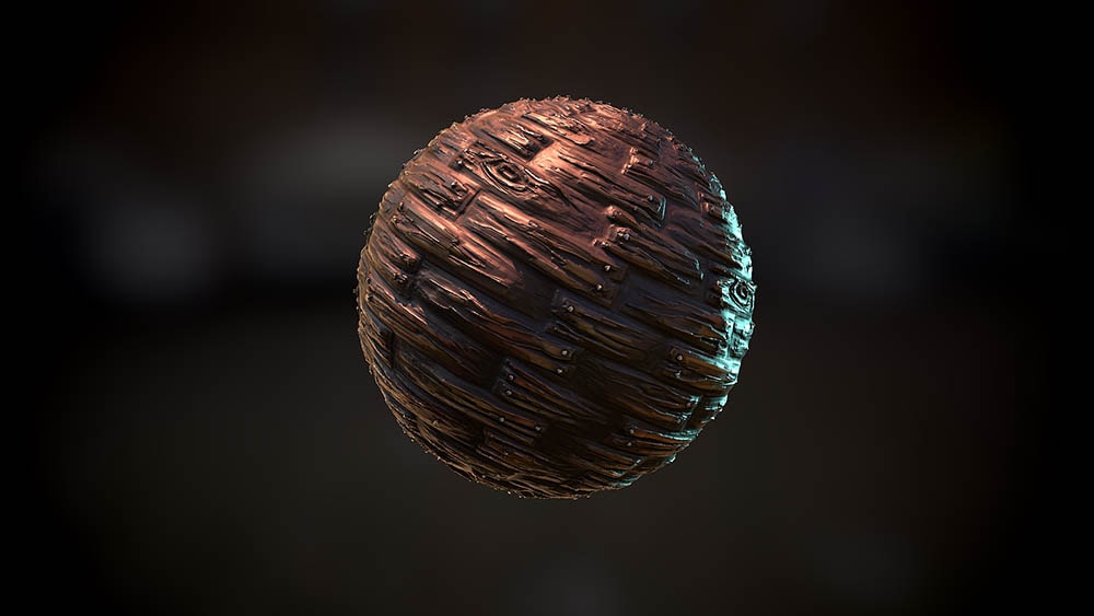 Create Hand-Painted Textures for Games - image 1 - student project